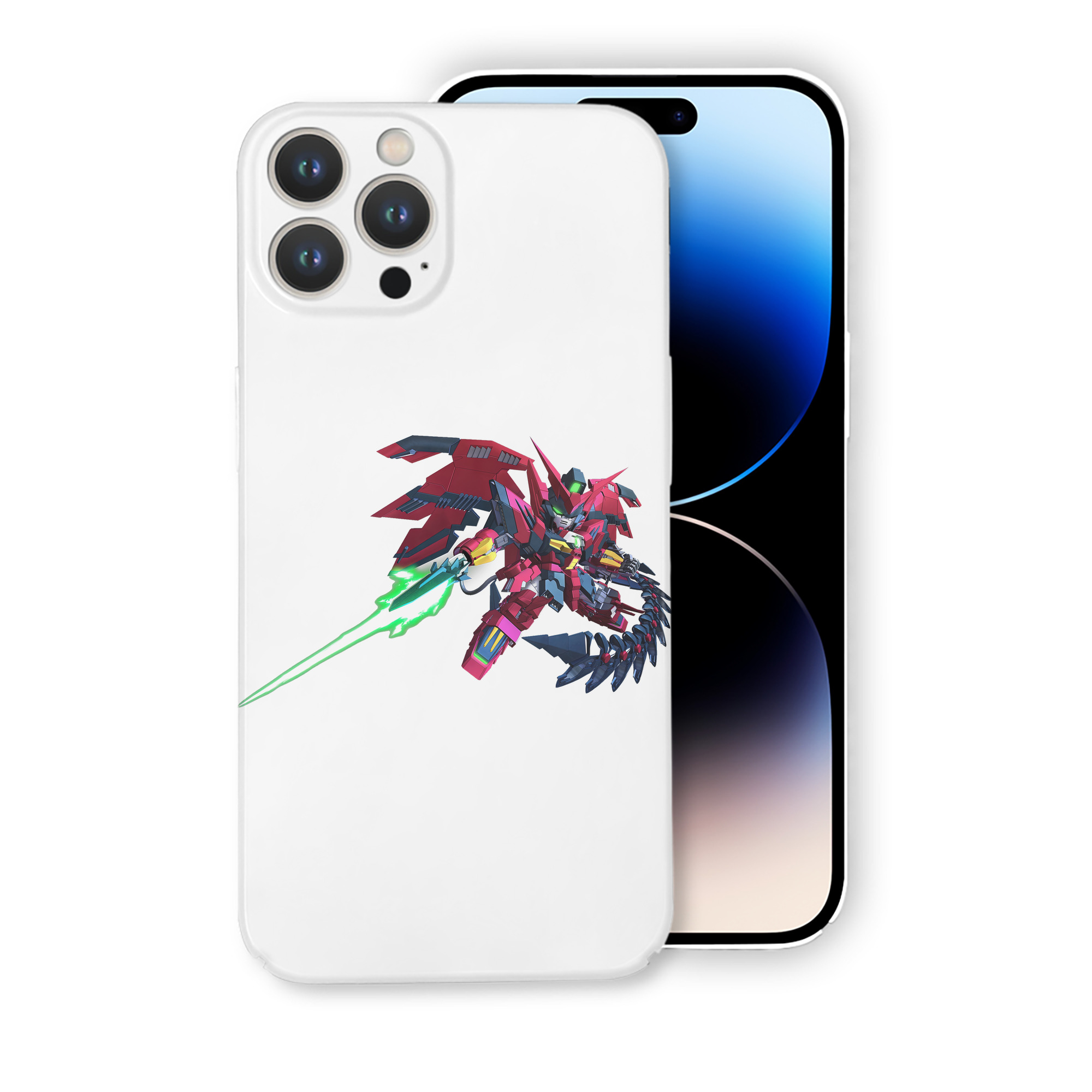 （画像用） 機動戦士ガンダム Mobile Suit Gundam 【iPhone 14シリーズ対応】ハードケース